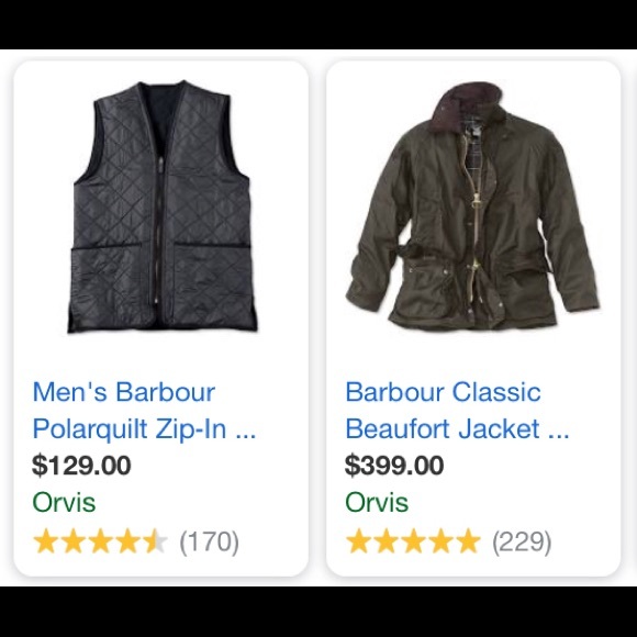 Barbour Beaufort Jacket with Vest Liner